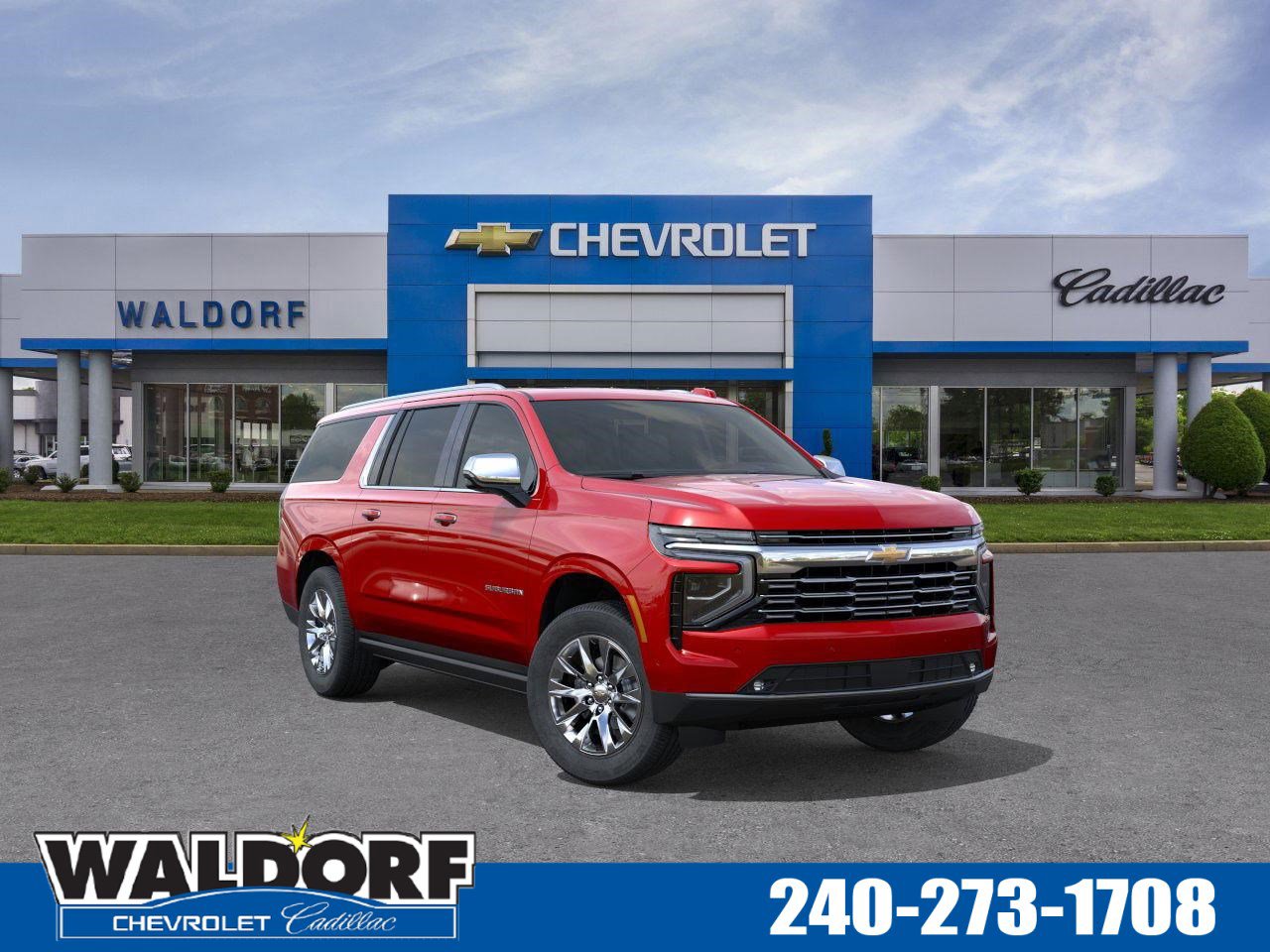 New 2025 Chevrolet Suburban Premier