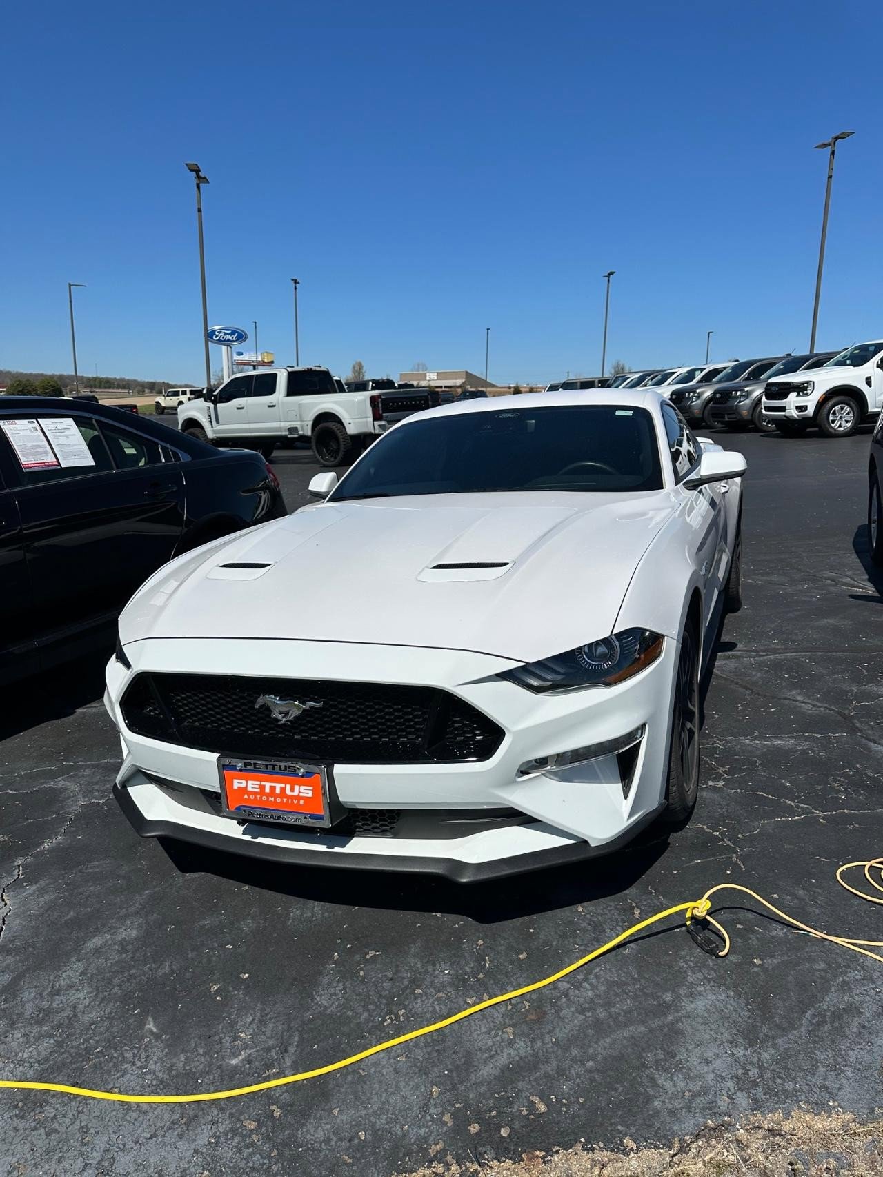 Used 2021 Ford Mustang GT image 2