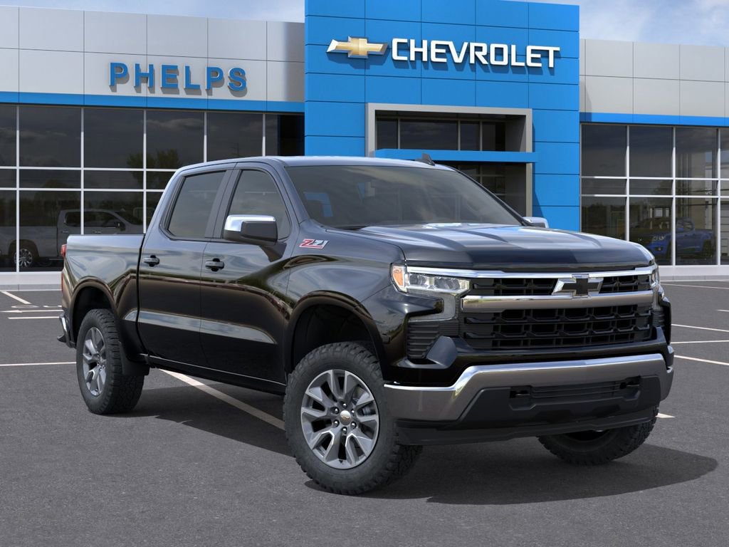 New 2026 Chevrolet Silverado 1500 LT w/ All Star Edition Plus AWD/4WD image 8