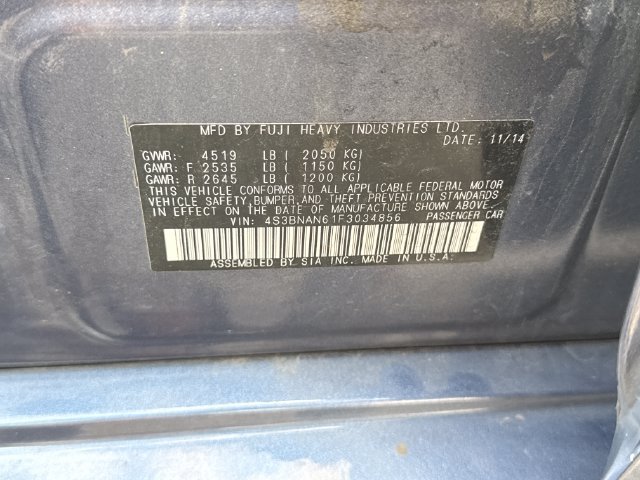 Used 2015 Subaru Legacy 2.5i Limited AWD/4WD image 26