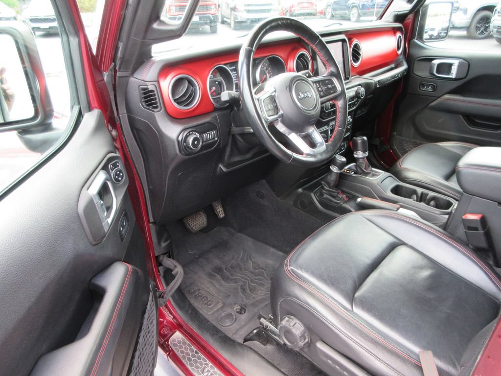 Used 2021 Jeep Wrangler Unlimited Rubicon AWD/4WD image 14
