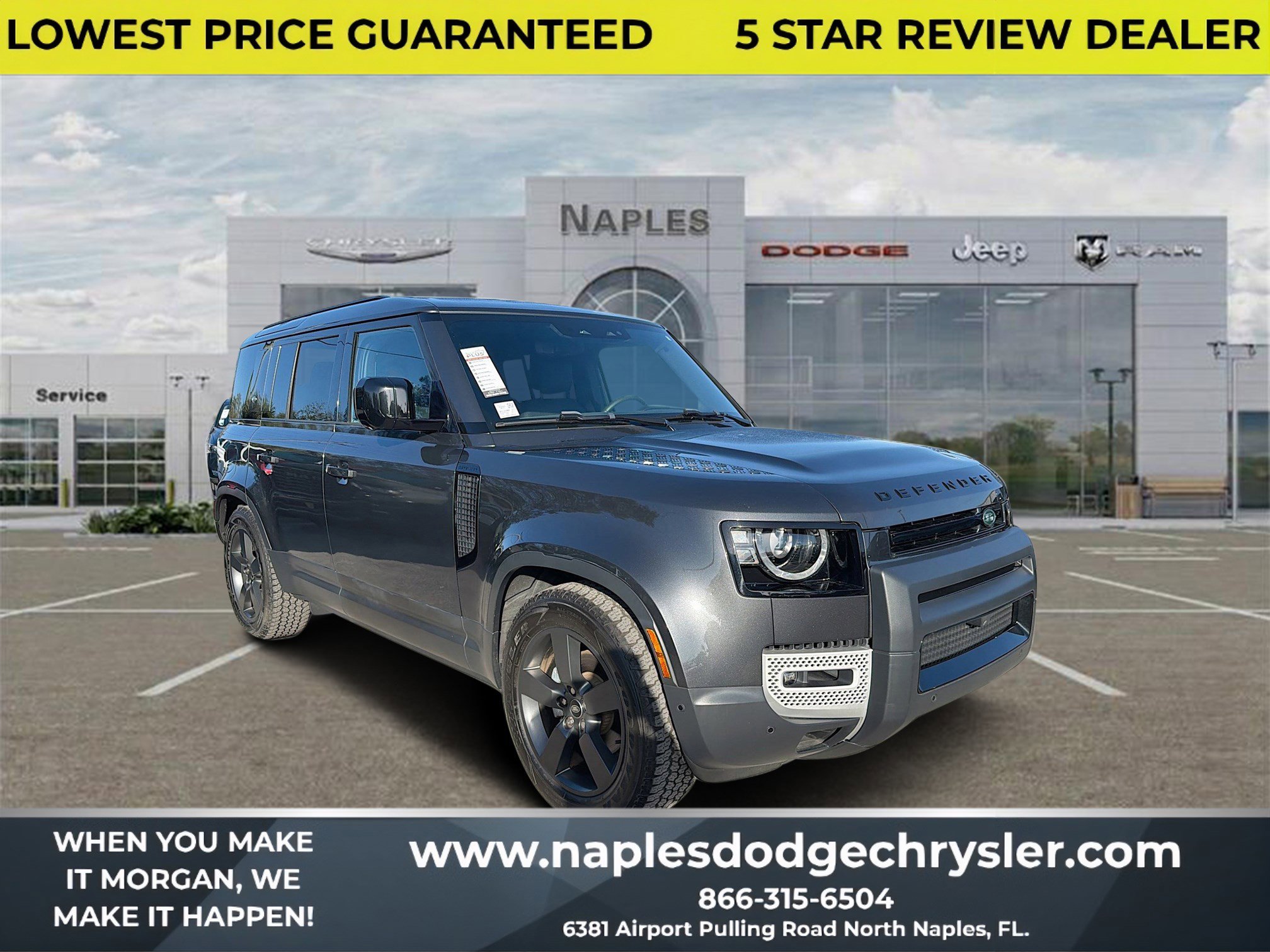 Used 2024 Land Rover Defender 110 S