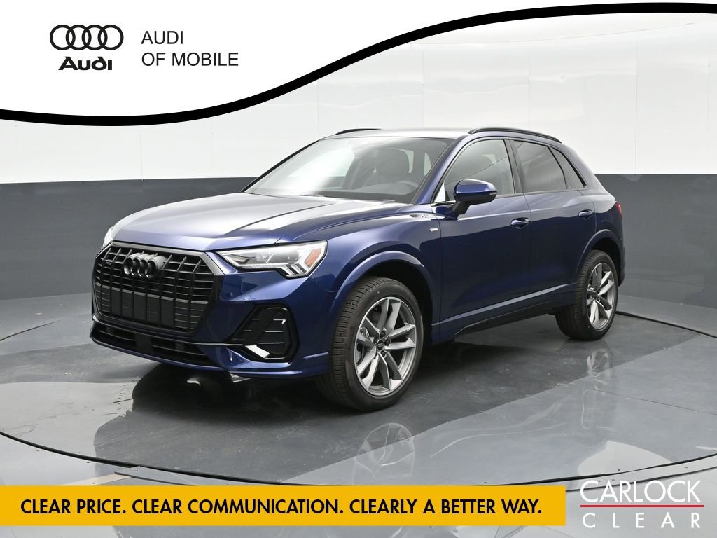 New 2025 Audi Q3 2.0T Premium