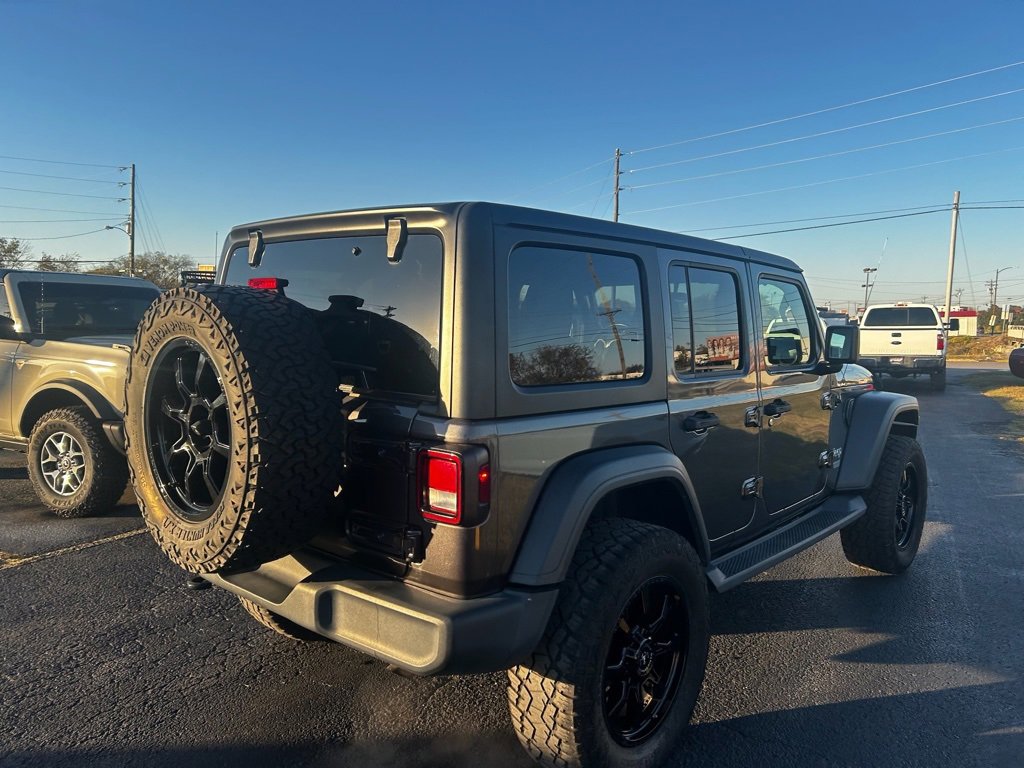 Used 2020 Jeep Wrangler Unlimited Sport S image 4