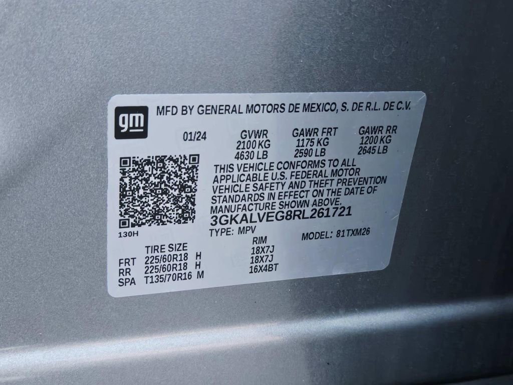 Used 2024 GMC Terrain SLT image 38