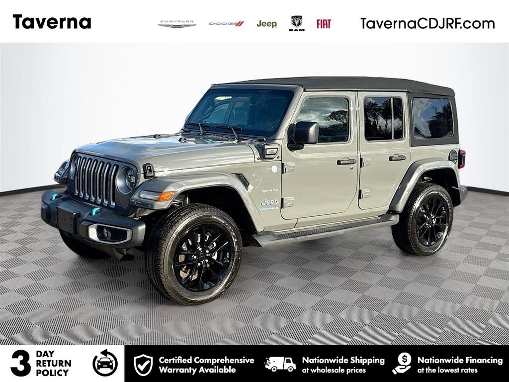 Used 2023 Jeep Wrangler Unlimited Sahara w/ Cold Weather Group video 1