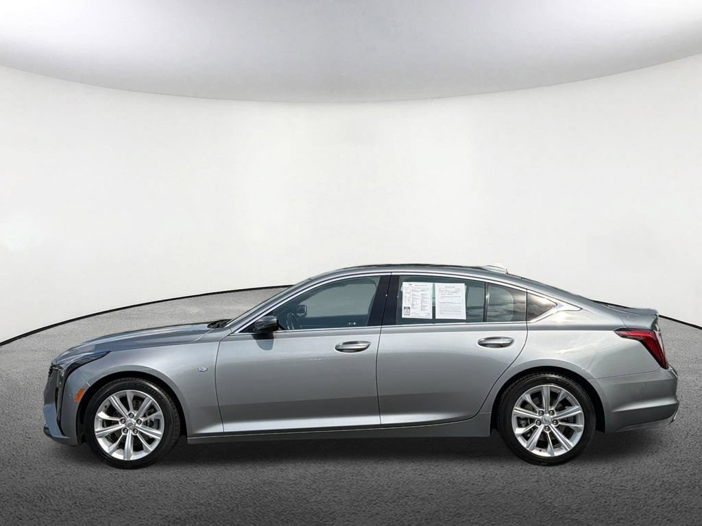 Certified 2025 Cadillac CT5 Premium Luxury w/ Sun And Sound Package RWD image 17