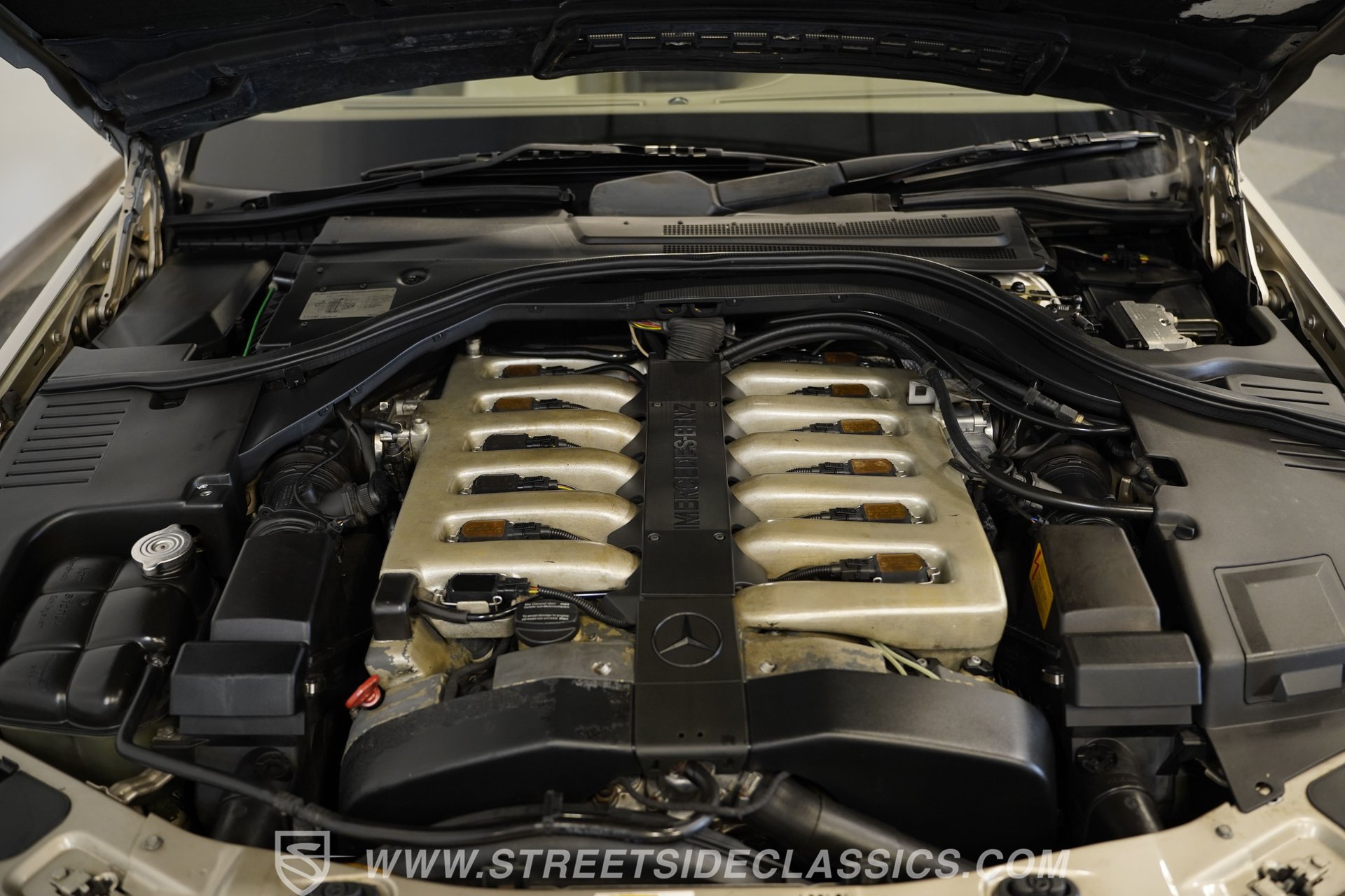 Used 1996 Mercedes-Benz S 600 Coupe image 4