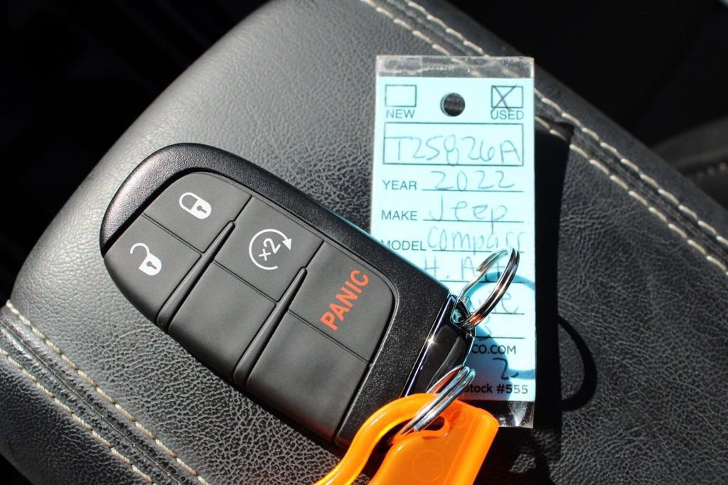 Used 2022 Jeep Compass High Altitude image 34