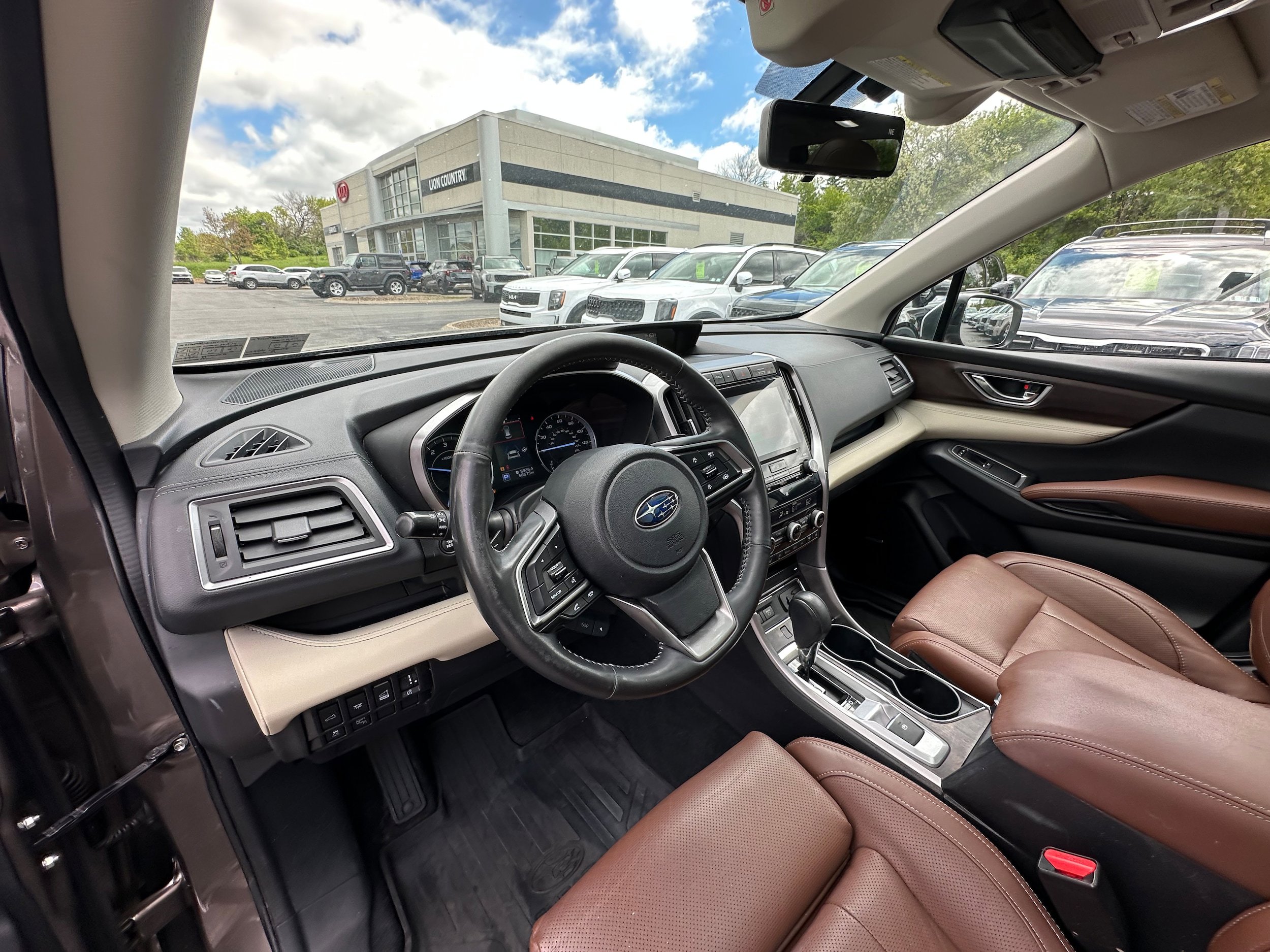 Used 2021 Subaru Ascent Touring w/ Popular Package #2A AWD/4WD image 28