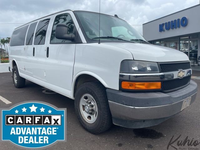 Used 2017 Chevrolet Express 3500 LT w/ LT Preferred Equipment Group RWD image 1