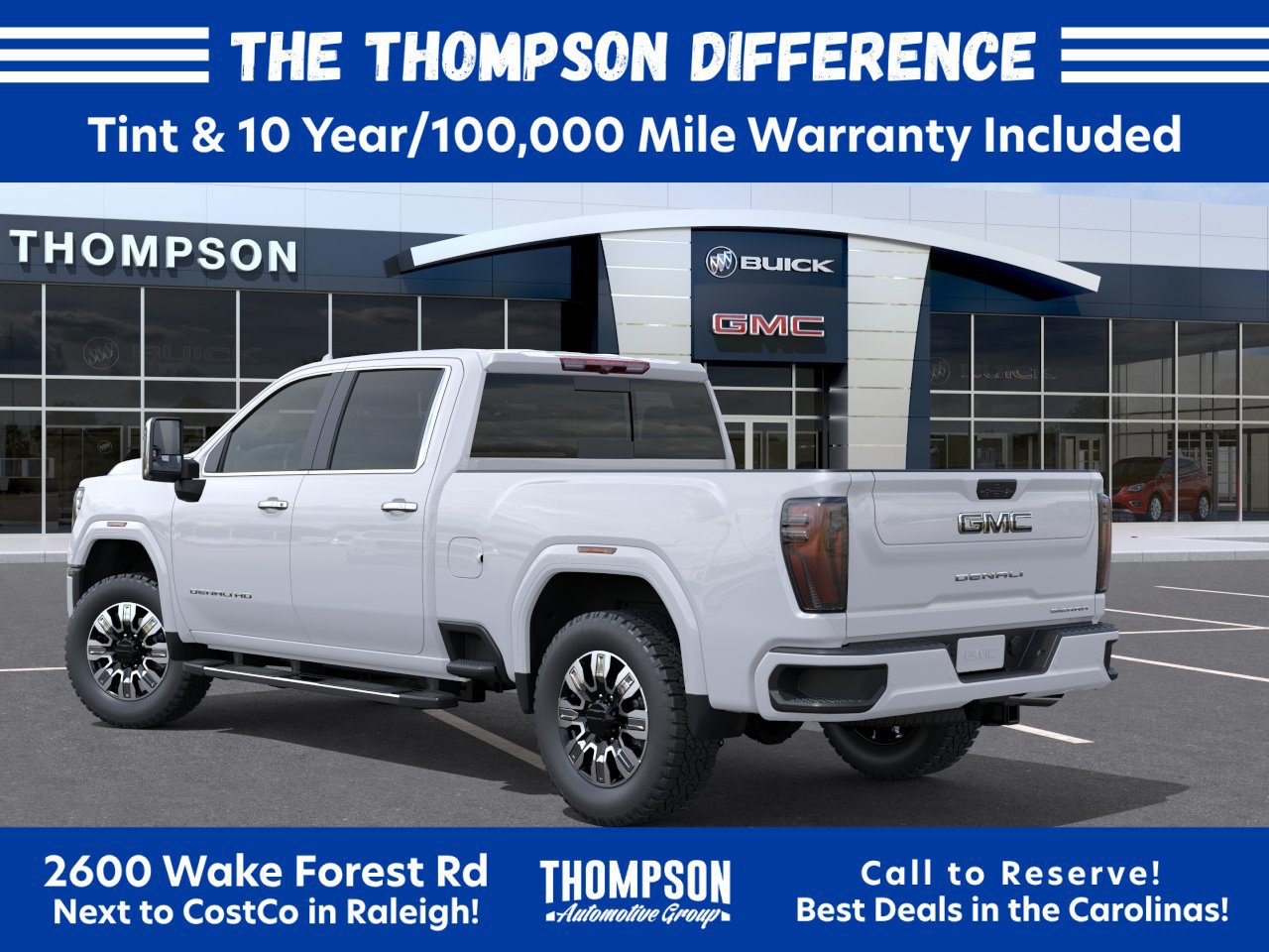 New 2026 GMC Sierra 2500 Denali w/ Denali Reserve Package AWD/4WD image 3