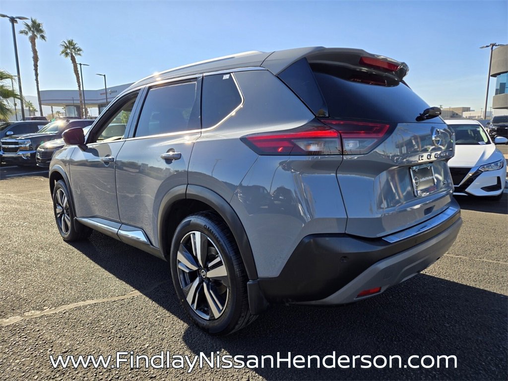 Used 2021 Nissan Rogue SL w/ Premium Package image 4