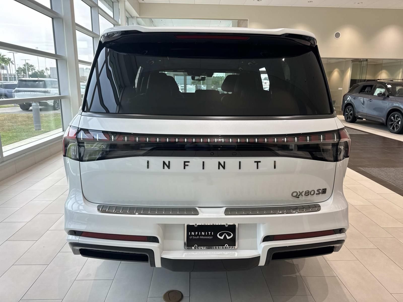 New 2027 INFINITI QX80 Sensory w/ Sport Exterior Package AWD/4WD image 5