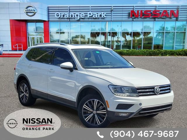 Used 2018 Volkswagen Tiguan SEL FWD image 1