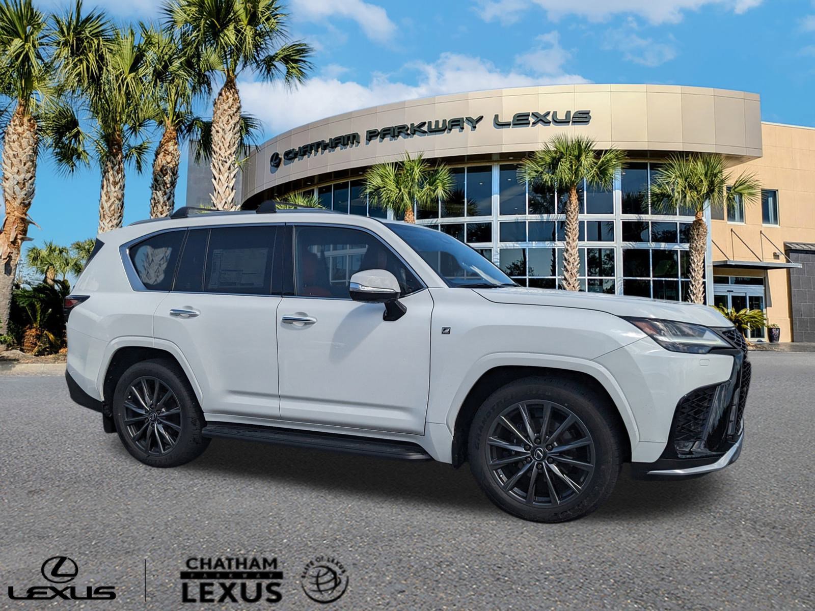 New 2025 Lexus LX 600 F Sport w/ Accessory Package (2T)