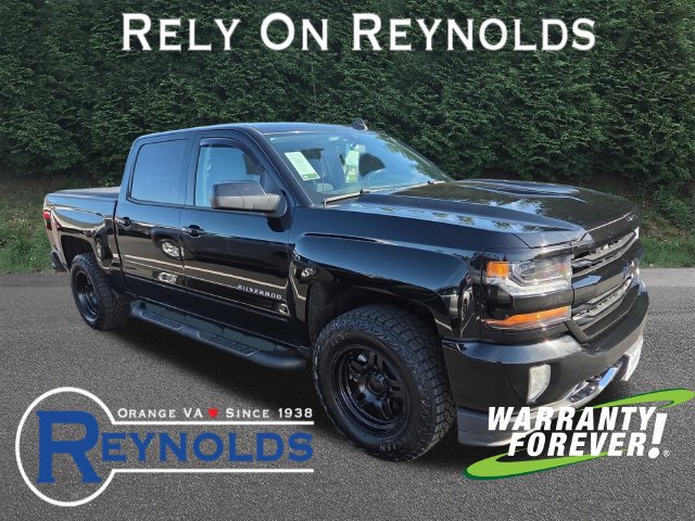 Used 2017 Chevrolet Silverado 1500 LT w/ All Star Edition