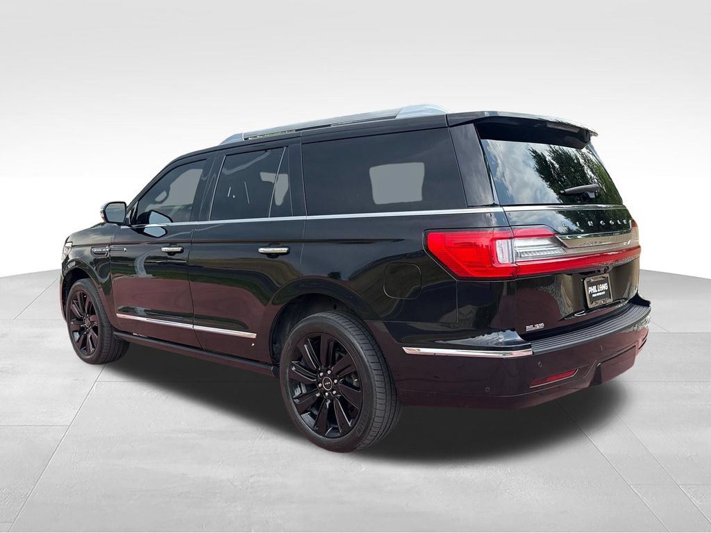 Used 2018 Lincoln Navigator Black Label AWD/4WD image 7