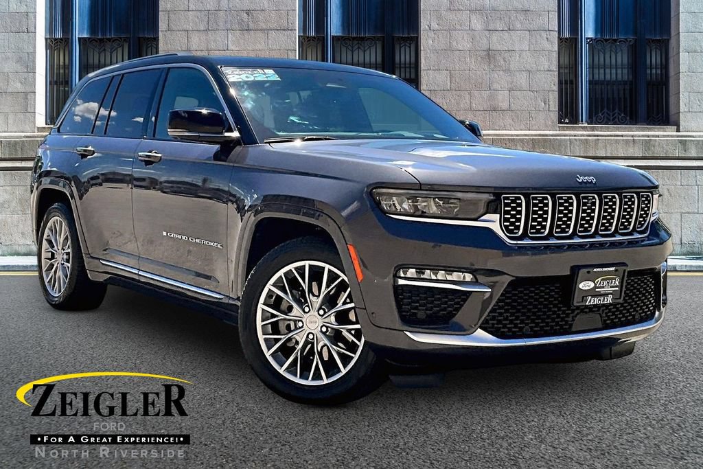 Used 2022 Jeep Grand Cherokee Summit w/ Advanced Protech Group IV