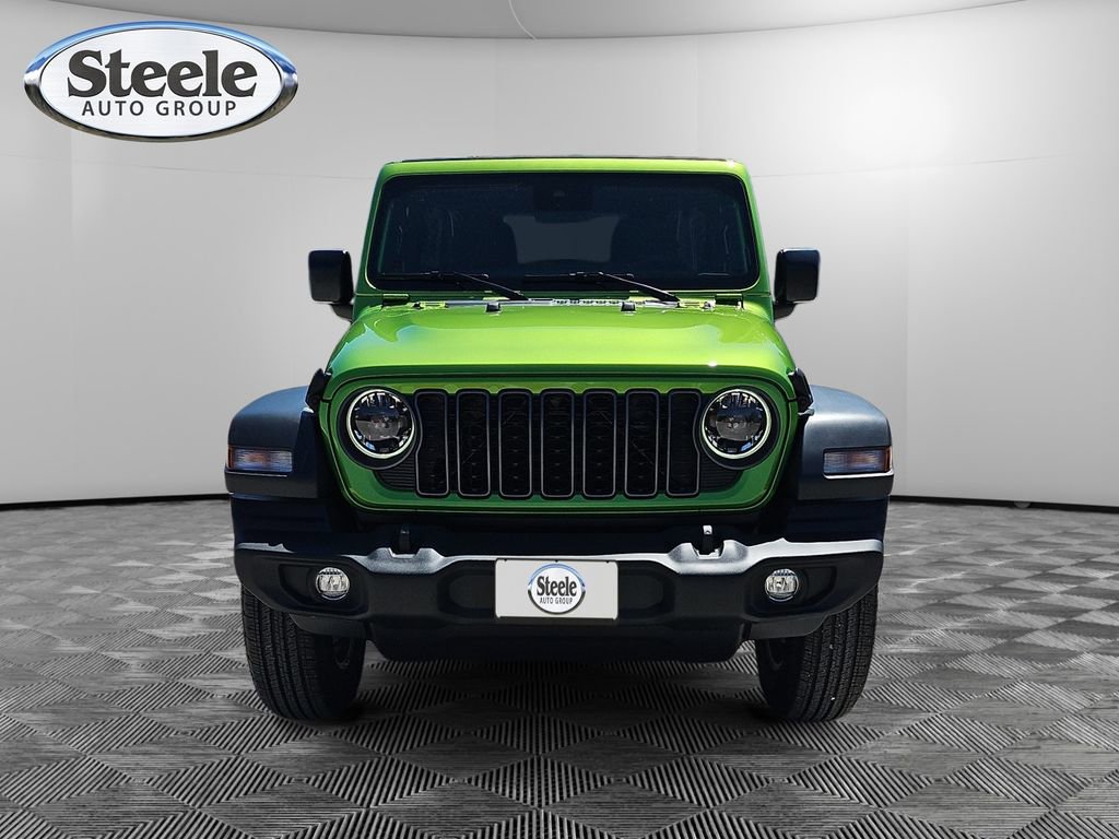 New 2025 Jeep Wrangler Sport S image 8