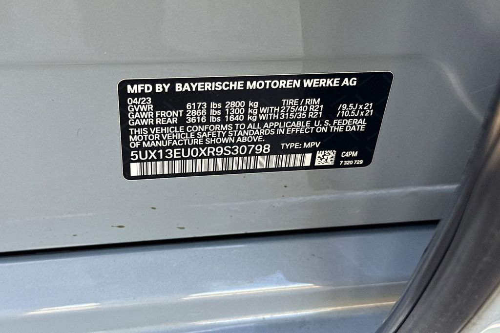 Used 2024 BMW X5 sDrive40i w/ M Sport Package image 36