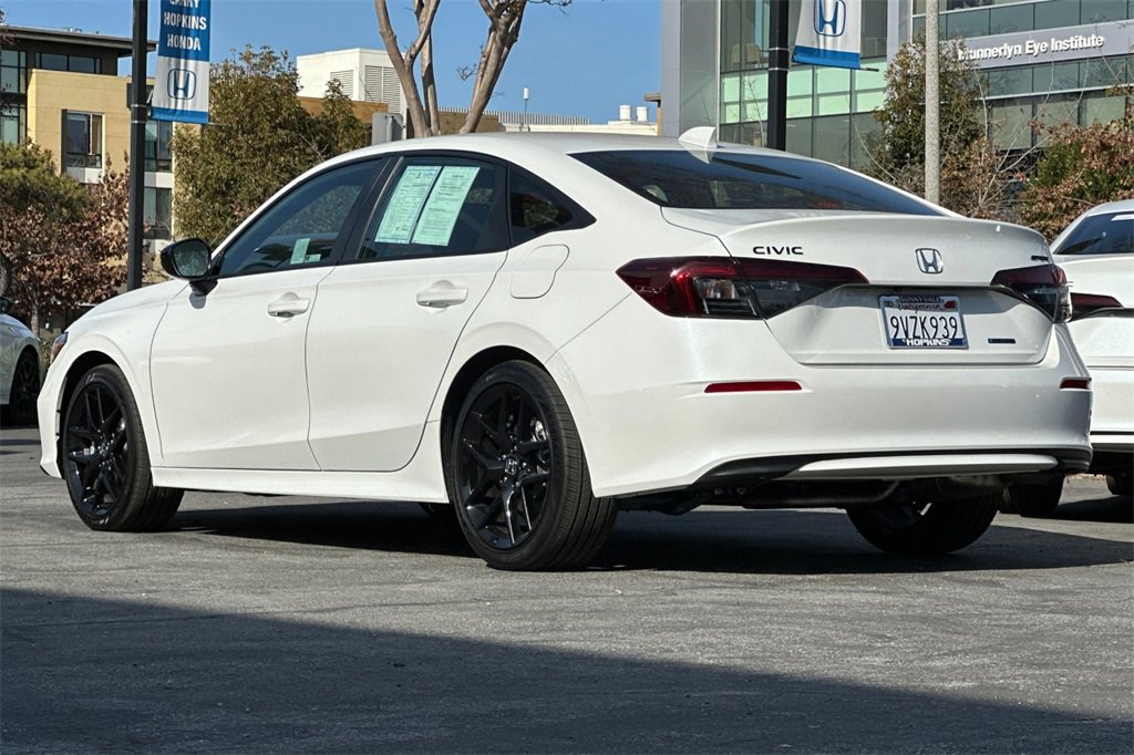 Certified 2026 Honda Civic Sport image 5