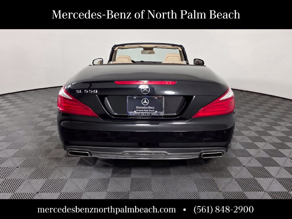 Used 2013 Mercedes-Benz SL 550 image 5