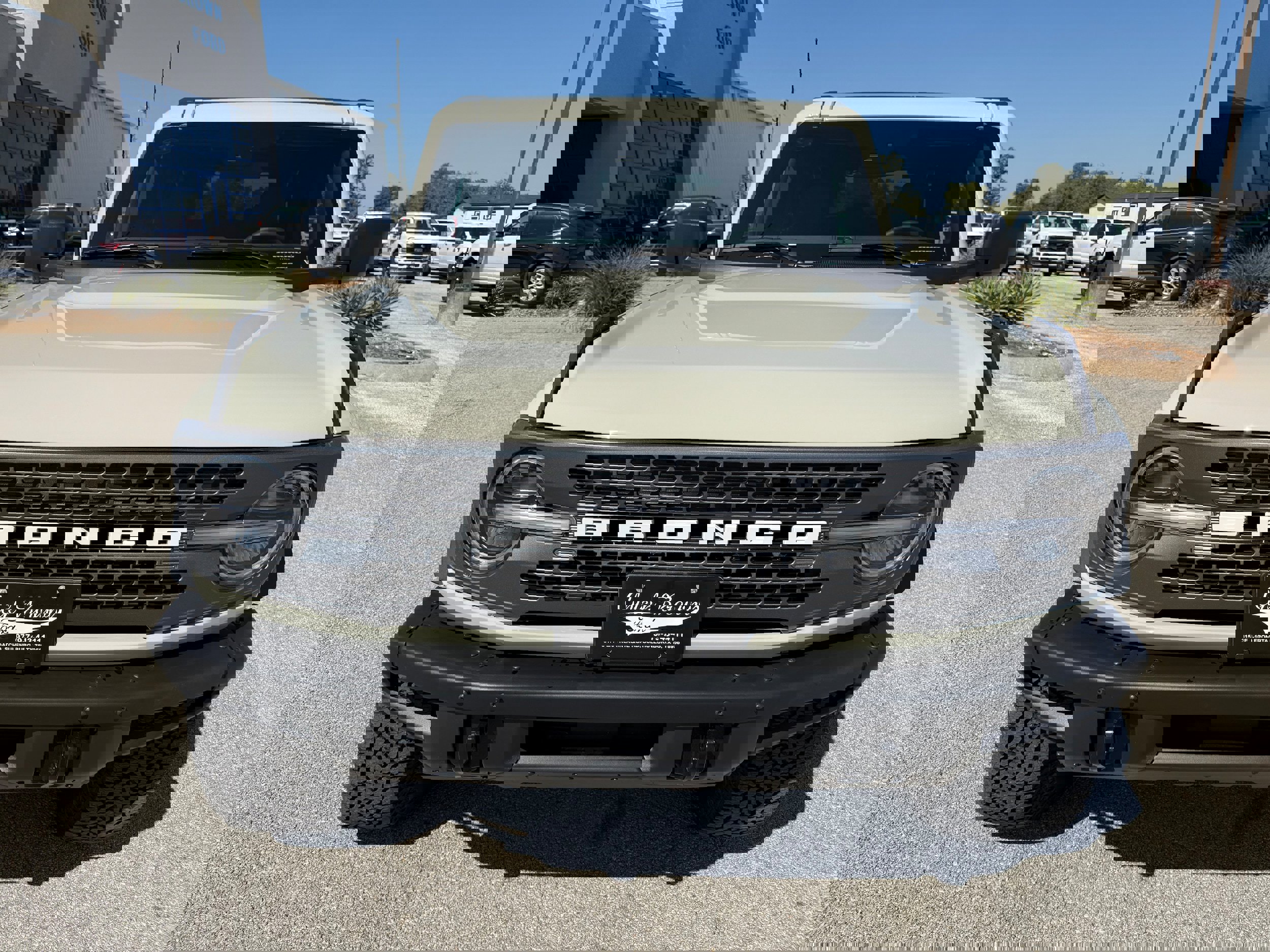 New 2025 Ford Bronco Badlands w/ Sasquatch Package image 17