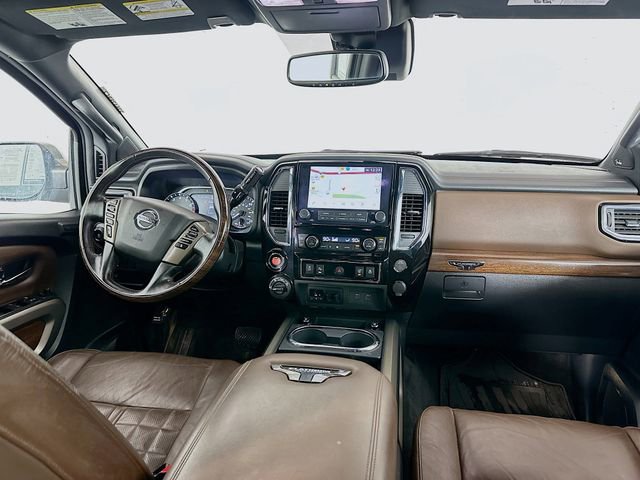 Used 2021 Nissan Titan Platinum Reserve AWD/4WD image 24