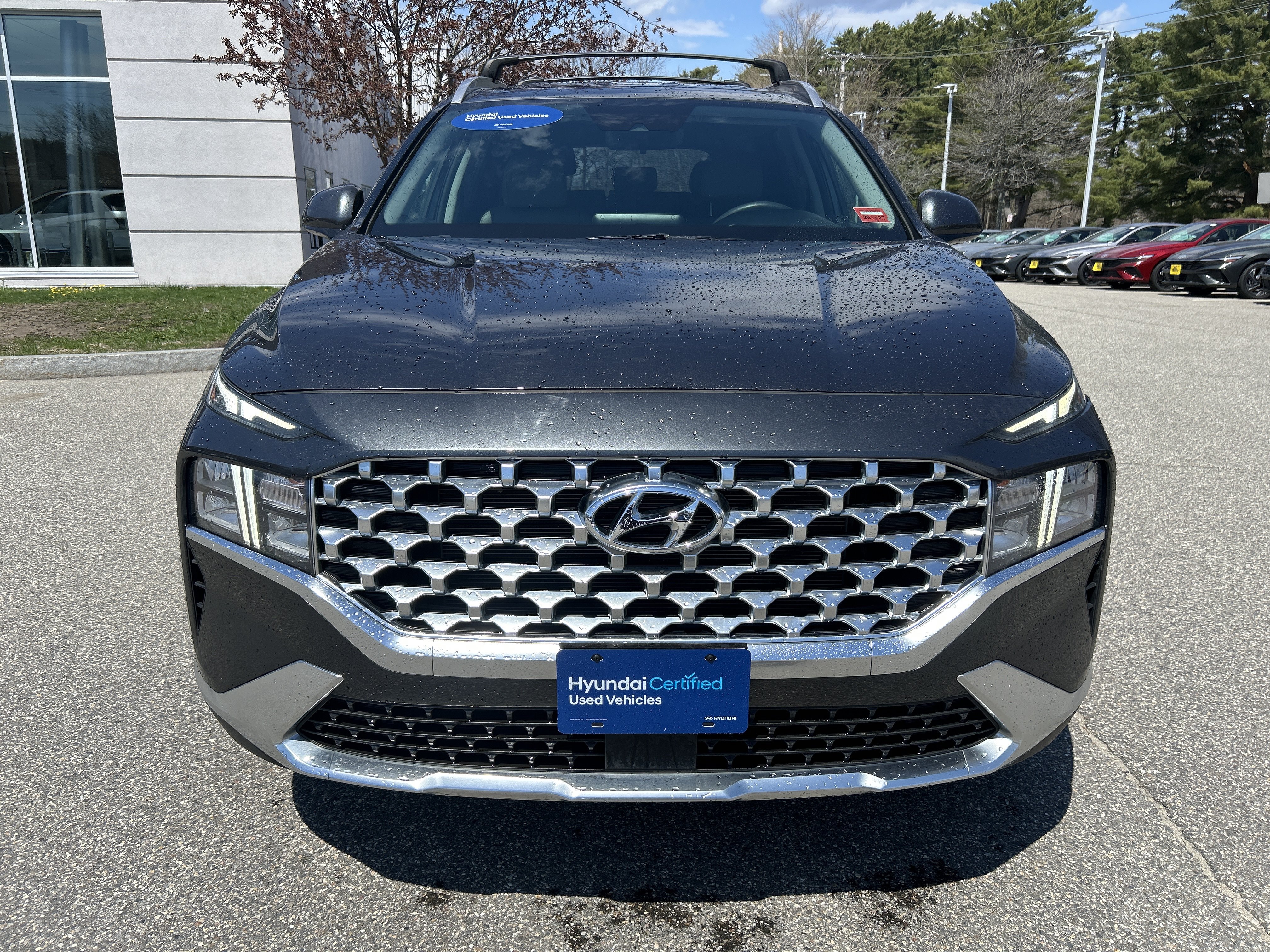 Certified 2022 Hyundai Santa Fe SEL AWD/4WD image 2