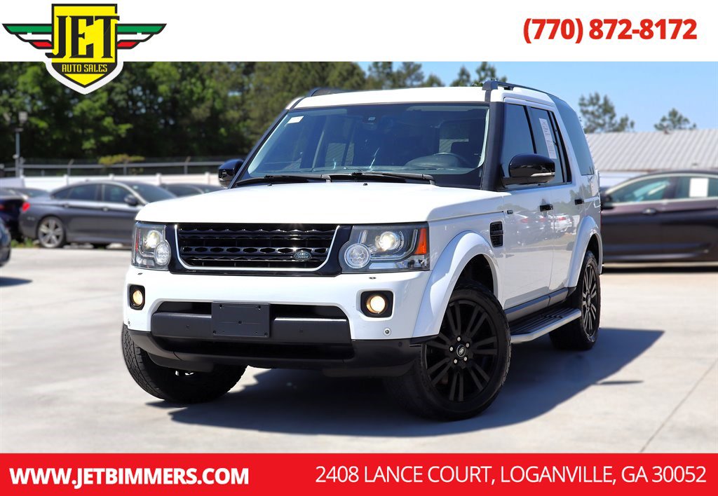 Used 2016 Land Rover LR4 HSE LUX