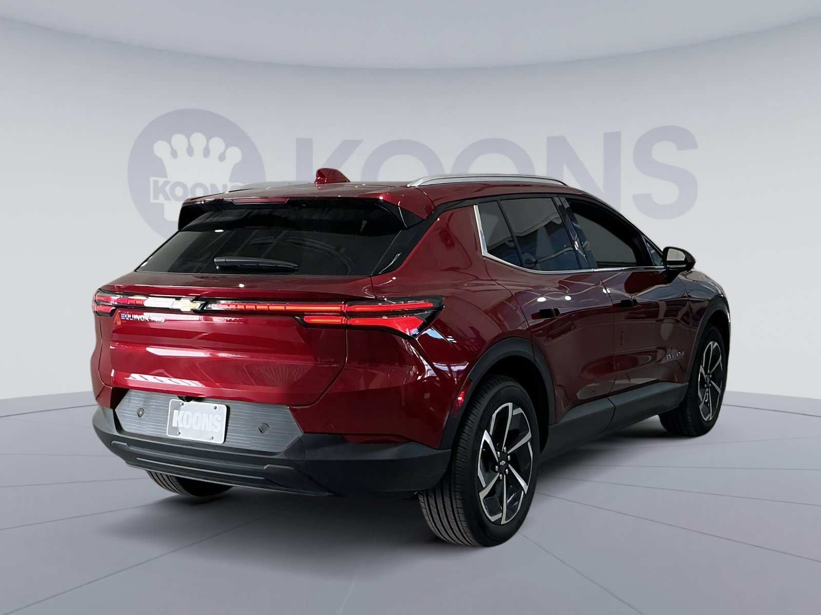 New 2026 Chevrolet Equinox EV LT AWD/4WD image 16