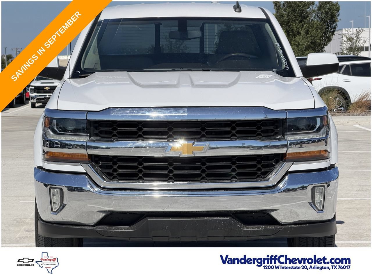 Used 2017 Chevrolet Silverado 1500 LT w/ Texas Edition RWD image 7
