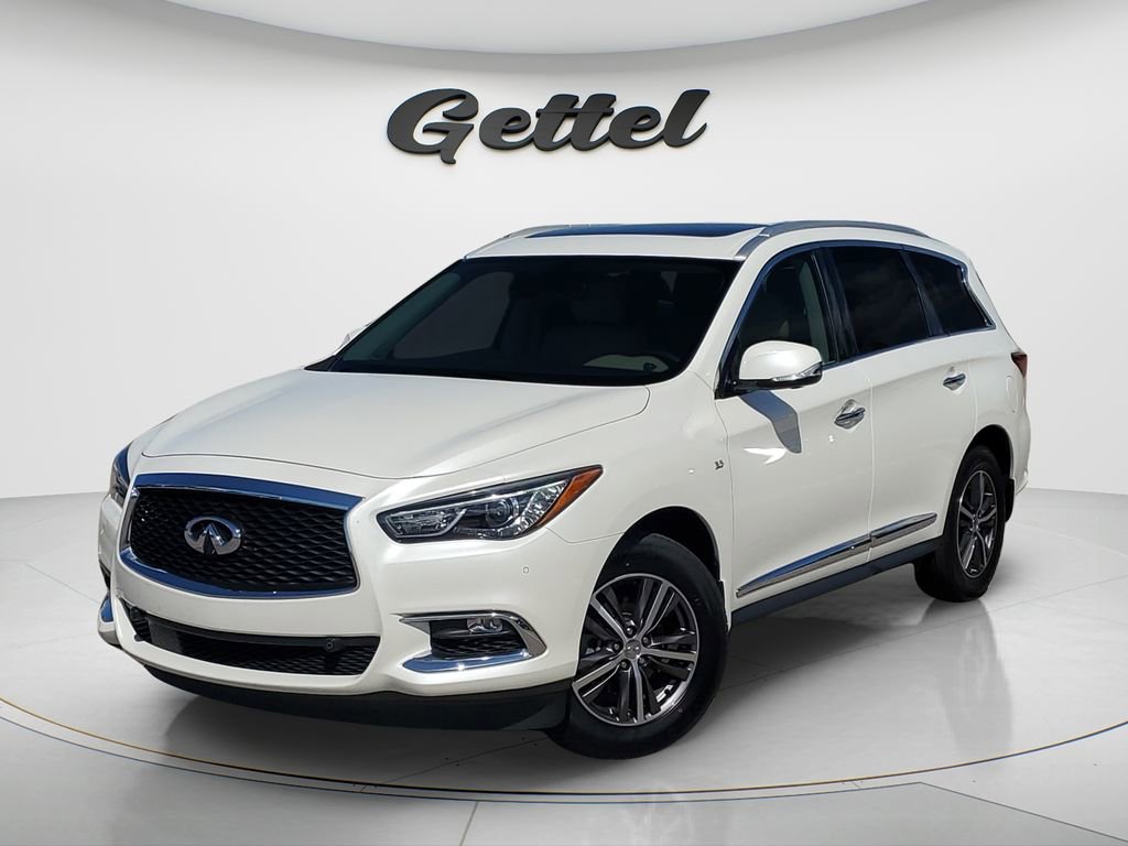 Used 2019 INFINITI QX60 Luxe w/ Essential Package