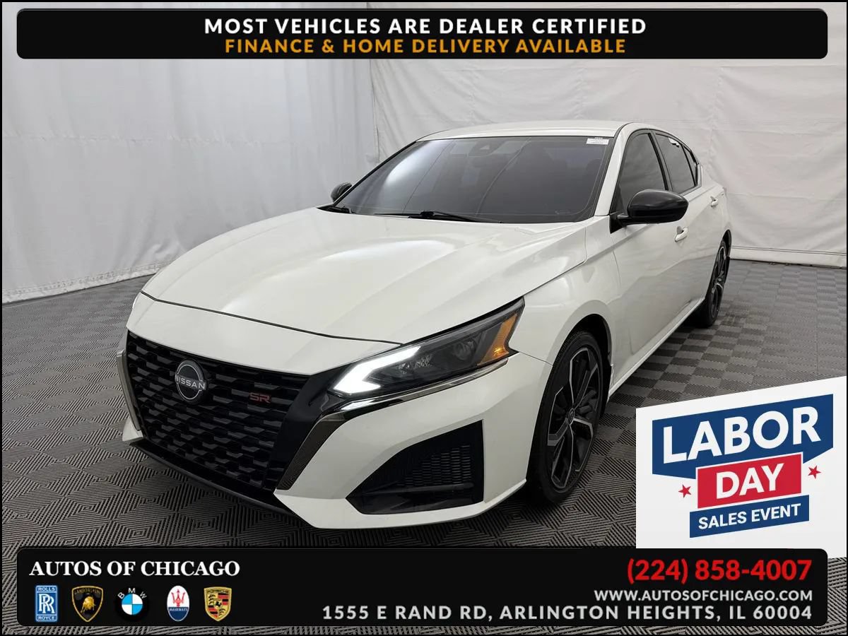 Used 2023 Nissan Altima 2.5 SR FWD image 1
