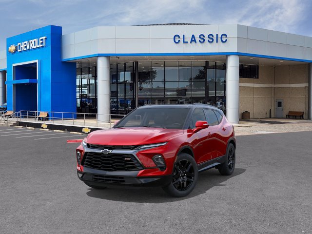 New 2026 Chevrolet Blazer RS w/ Driver Confidence II Package AWD/4WD image 8