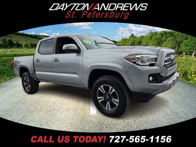 Used 2017 Toyota Tacoma TRD Sport w/ Tow Package image 1