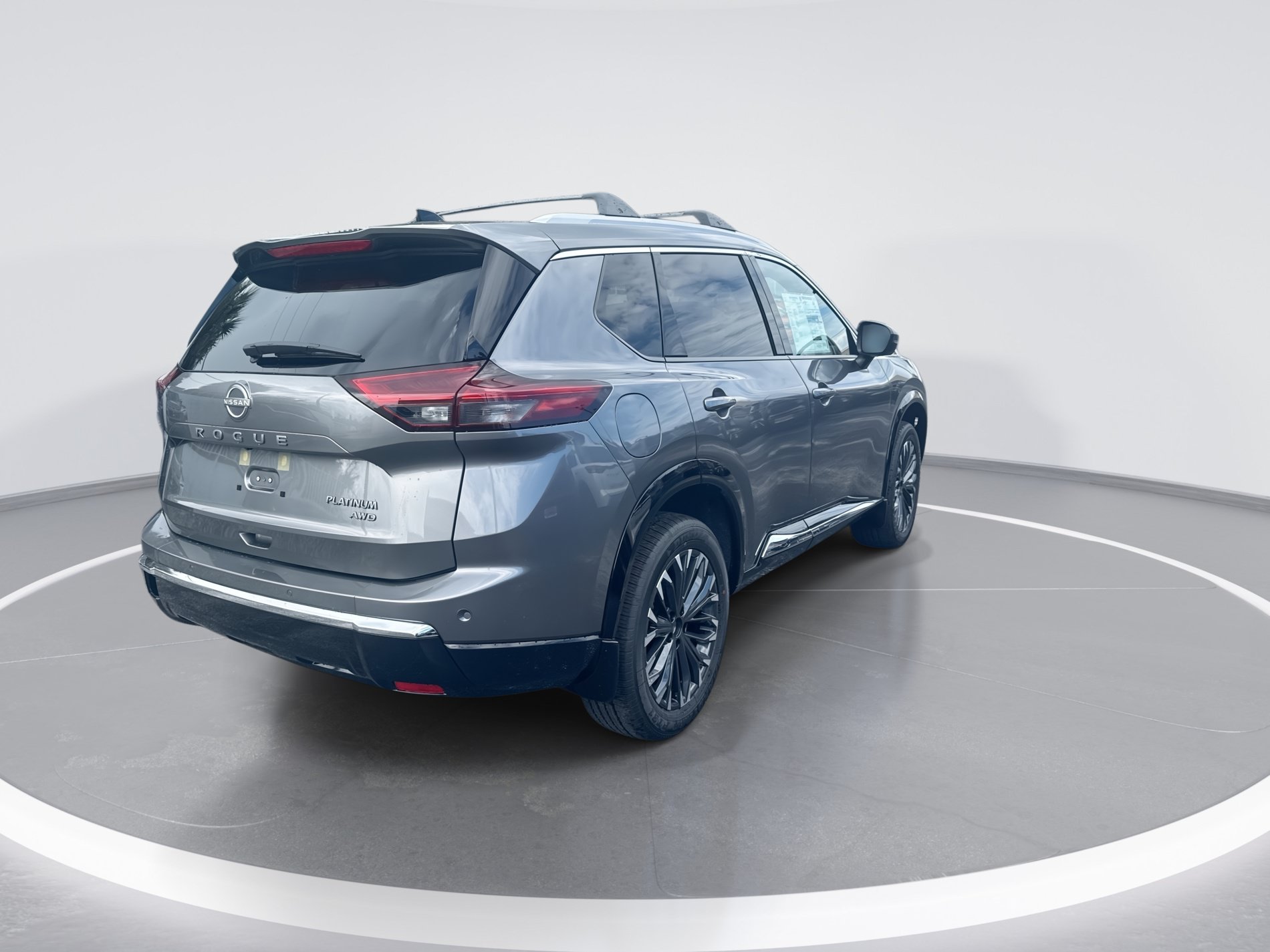 New 2026 Nissan Rogue Platinum AWD/4WD image 4