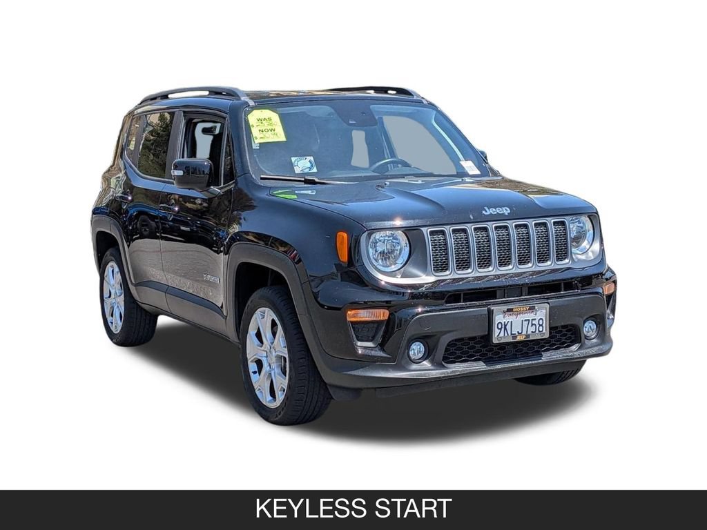 Used 2023 Jeep Renegade Limited AWD/4WD image 2