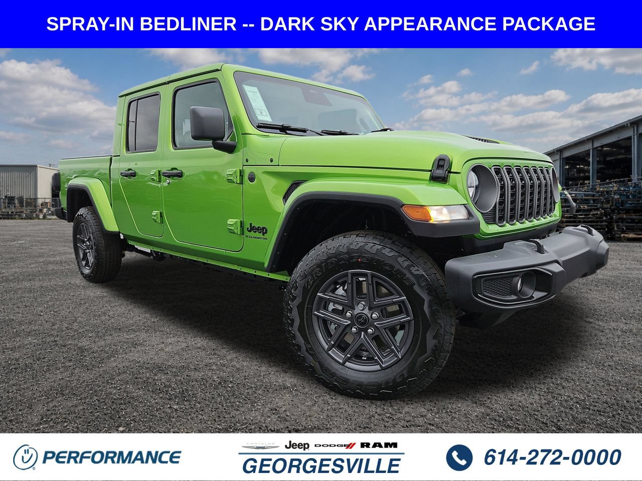 New 2026 Jeep Gladiator Sport