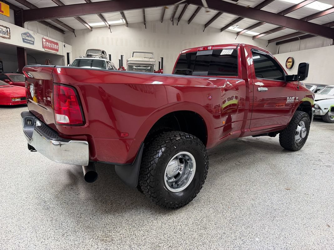 Used 2015 RAM 3500 Tradesman w/ Chrome Appearance Group RWD image 8