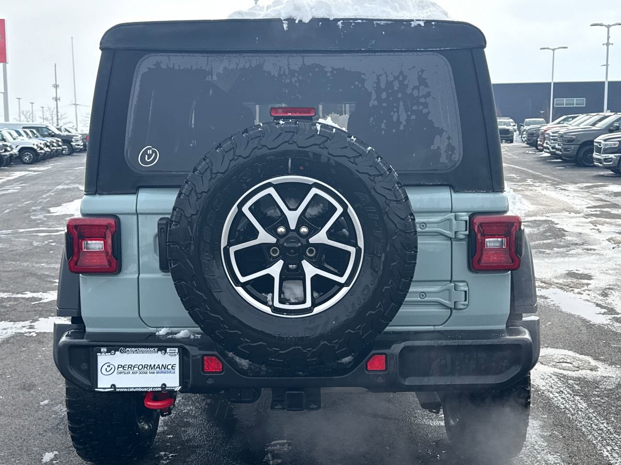 Certified 2024 Jeep Wrangler Unlimited Rubicon w/ Safety Group image 3