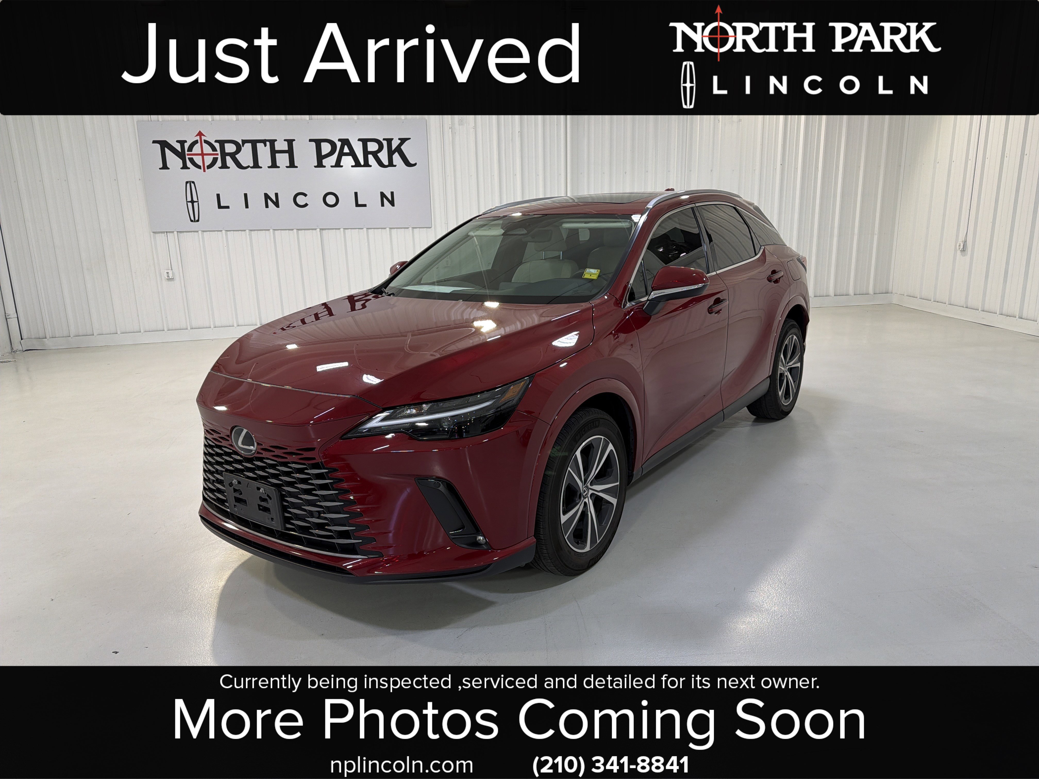 Used 2023 Lexus RX 350 Premium w/ Accessory Package (Z1) FWD video 1