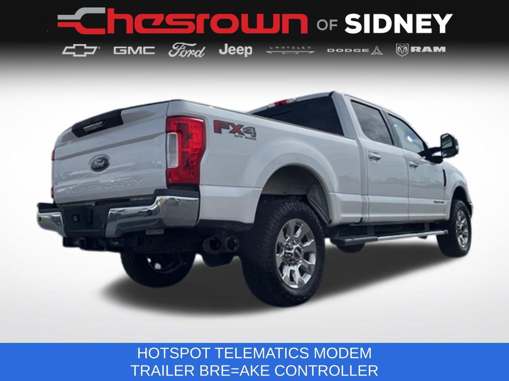 Used 2019 Ford F250 Lariat w/ Tow Technology Bundle AWD/4WD image 13