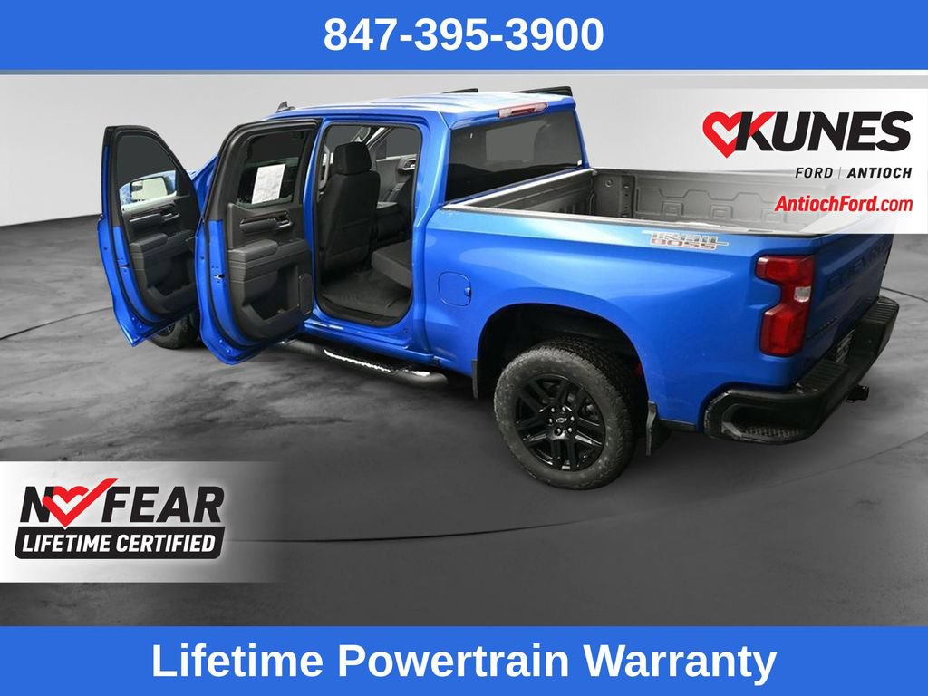 Used 2025 Chevrolet Silverado 1500 LT Trail Boss w/ LPO, Dark Essentials Package AWD/4WD image 49
