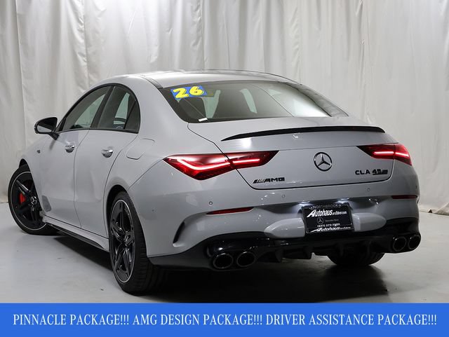 Certified 2026 Mercedes-Benz CLA 45 AMG S 4MATIC image 9