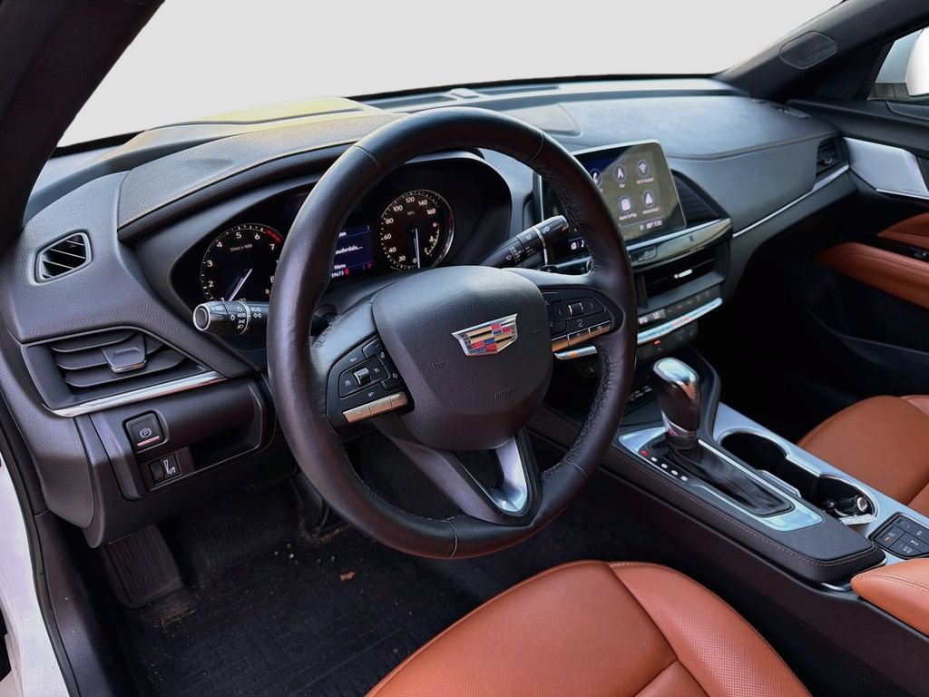 Used 2020 Cadillac CT4 Premium Luxury RWD image 9