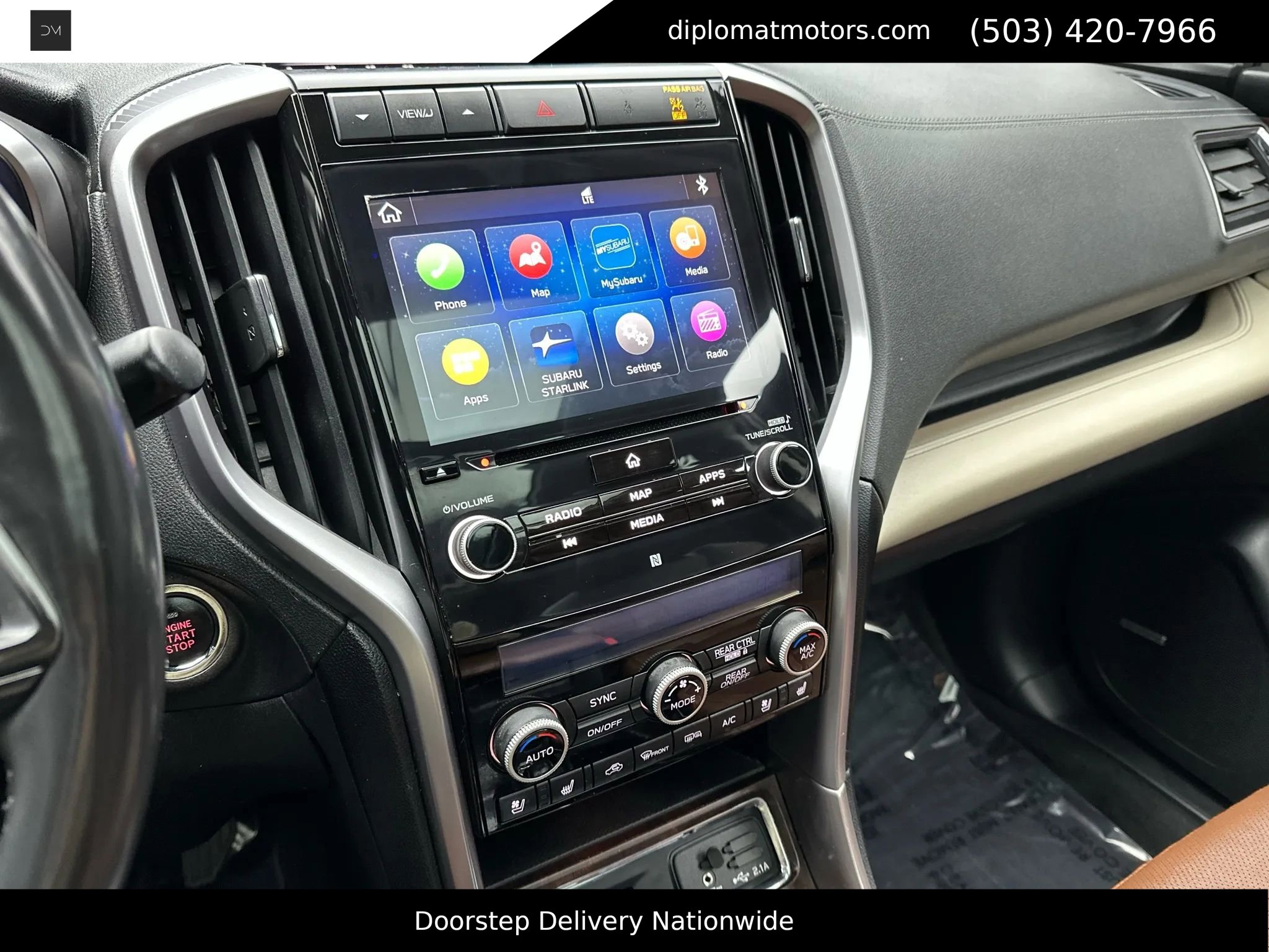 Used 2019 Subaru Ascent Touring w/ Popular Package #3 image 38