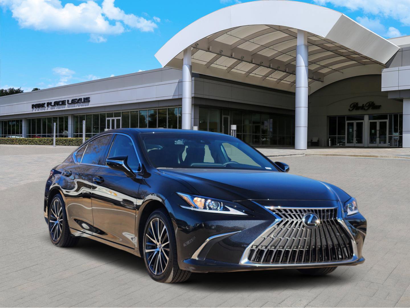 Certified 2023 Lexus ES 350 w/ Premium Package image 2
