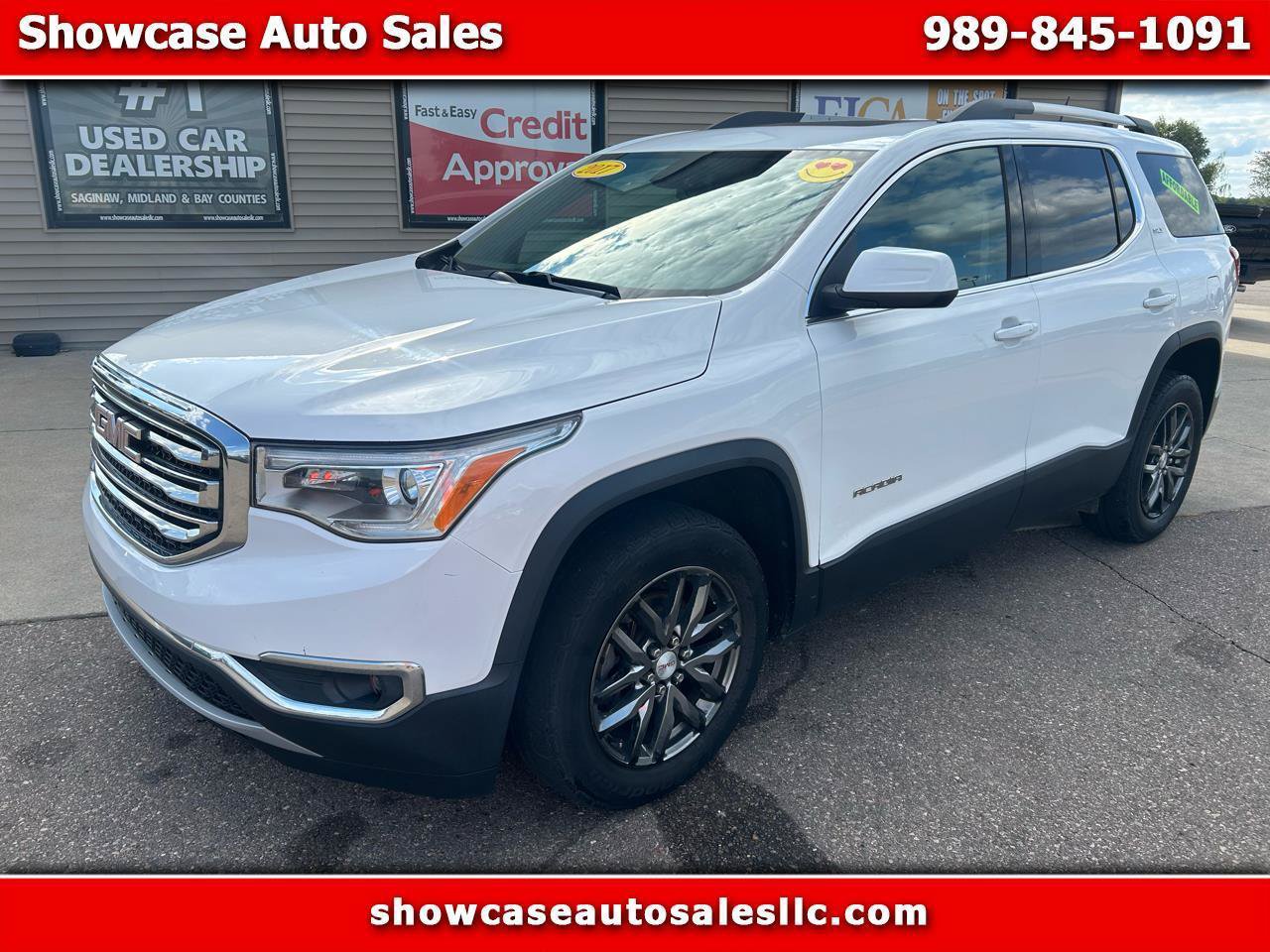 Used 2017 GMC Acadia SLT